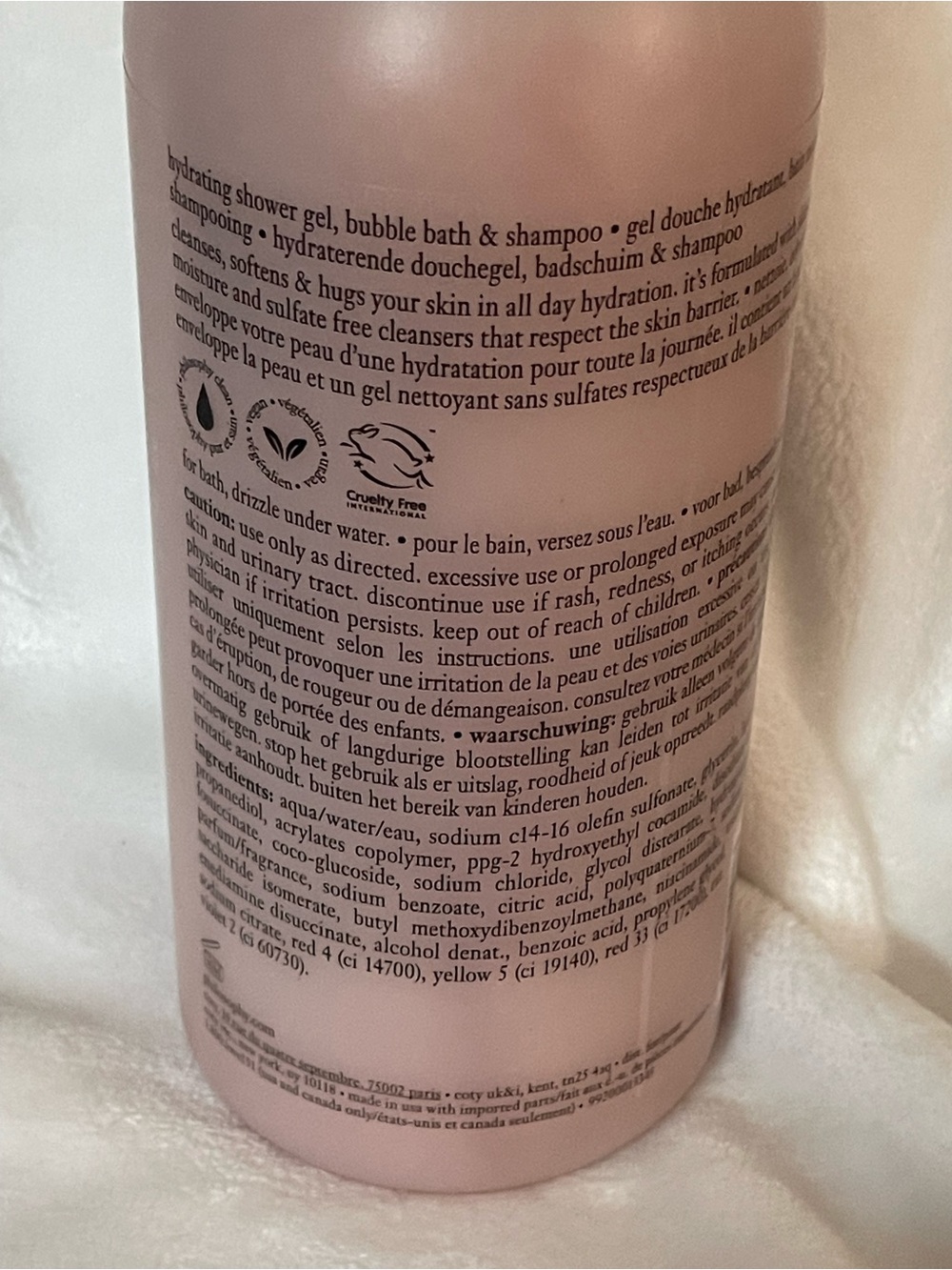 Philosophy Melon Daiquiri Hydrating Shower Gel - Light Pink 32oz - Picture 3 of 3